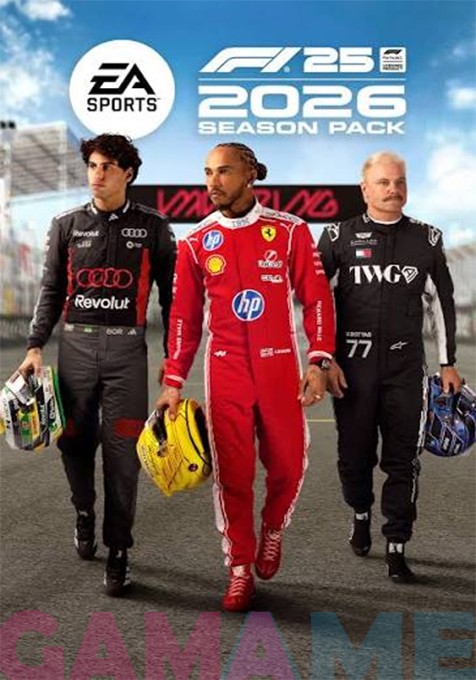 اکانت قانونی F1® 25: 2026 Season Edition