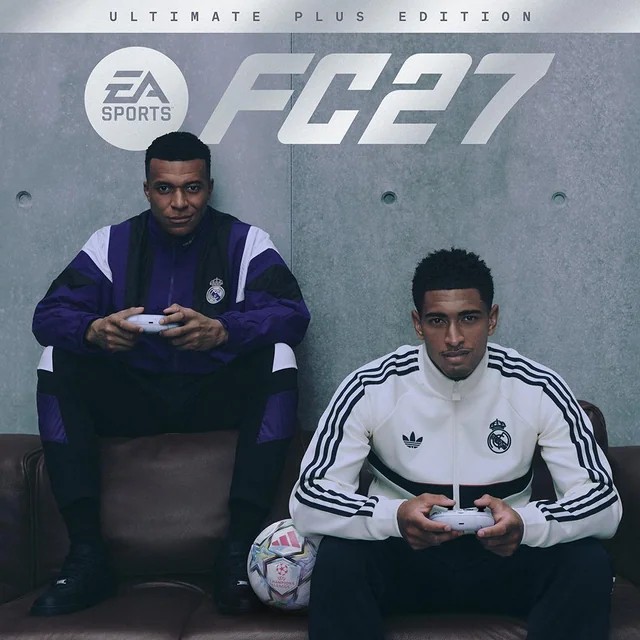 اکانت قانونی اختصاصی EA SPORTS FC™ 27 Ultimate Plus Edition برای Ps5 و Ps4