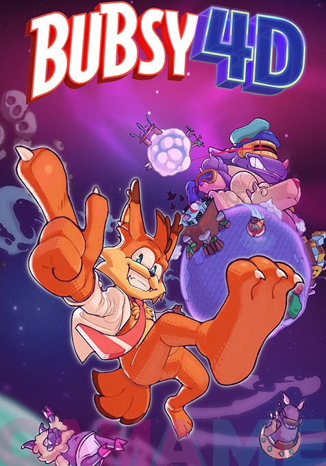 اکانت قانونی Bubsy 4D
