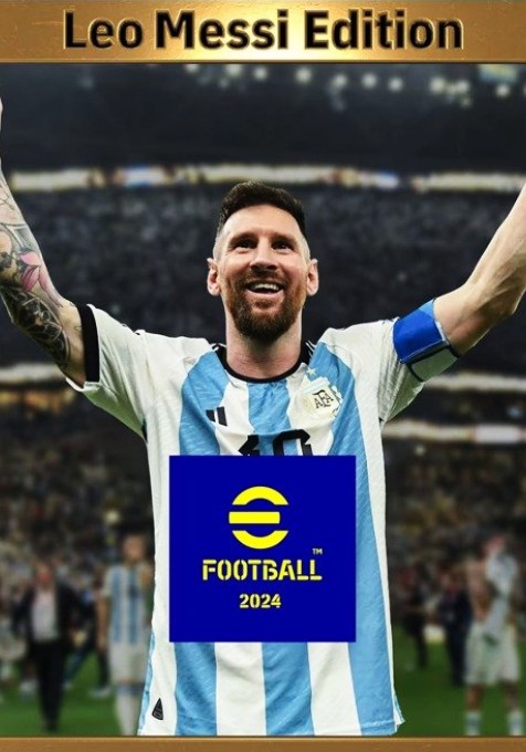 اکانت قانونی eFootball™: 2024: Leo Messi Edition