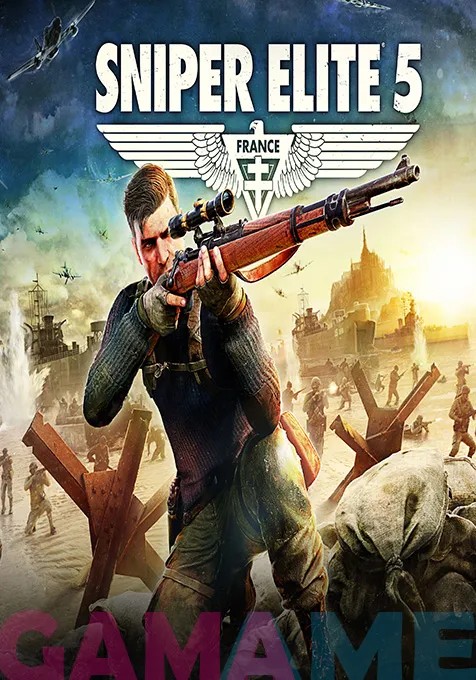 اکانت قانونی Sniper Elite 5 Deluxe Edition™ برای ps4 و pd5
