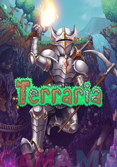 اکانت قانونی Terraria Edition