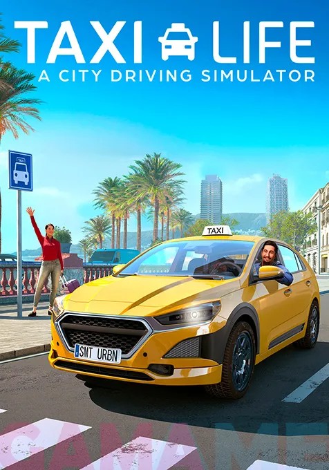 اکانت قانونی Taxi Life A City Driving Simulator