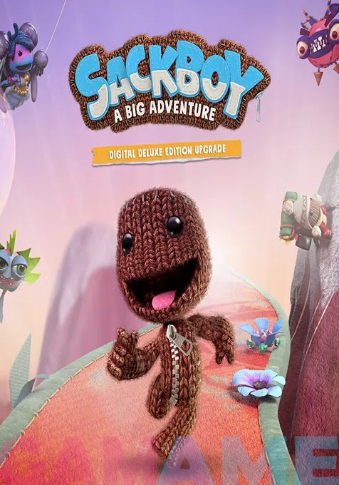 اکانت قانونی Sackboy_ A Big Adventure Digital Deluxe Edition ps4 & ps5