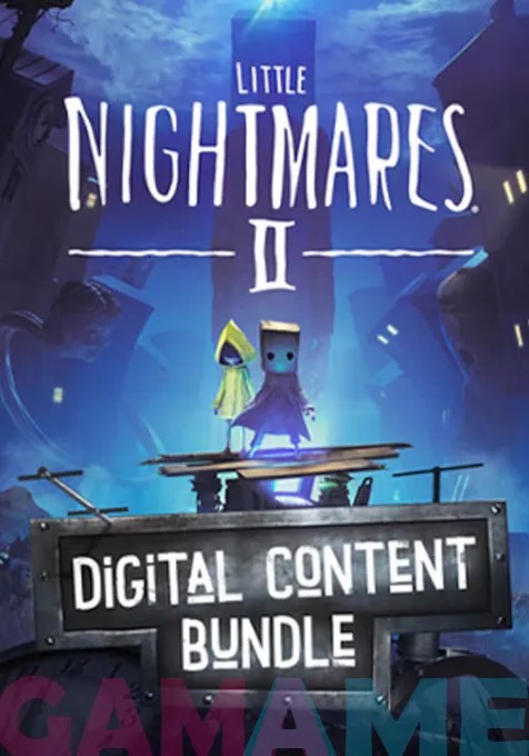 اکانت قانونی Little Nightmares II Deluxe Content Bundle