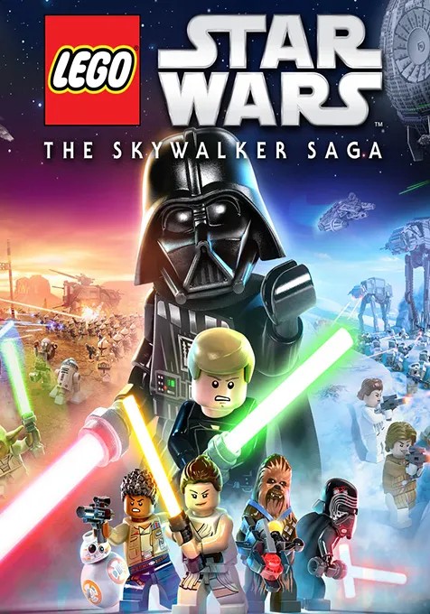 اکانت قانونی LEGO® Star Wars™_ The Skywalker Saga برای PS4 و PS5