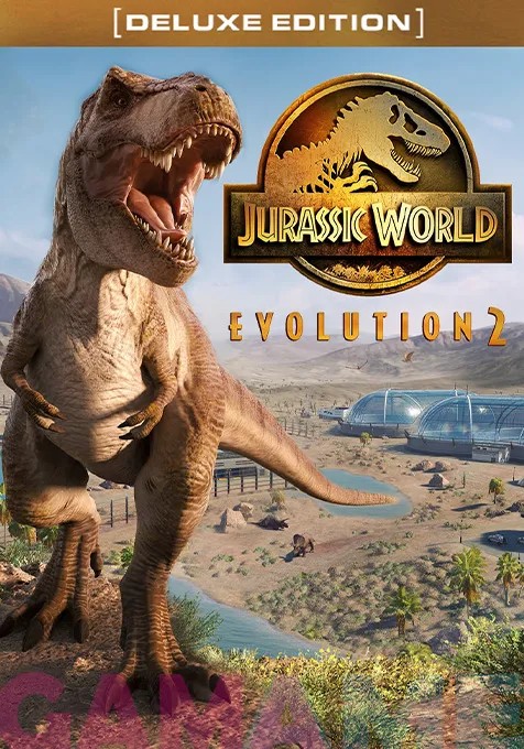 اکانت قانونی Jurassic World Evolution 2 Deluxe Edition