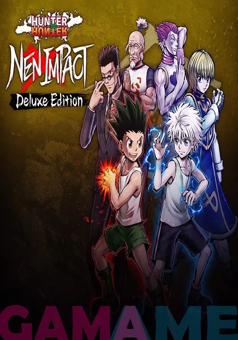 اکانت قانونی HUNTER×HUNTER NEN×IMPACT Deluxe Edition