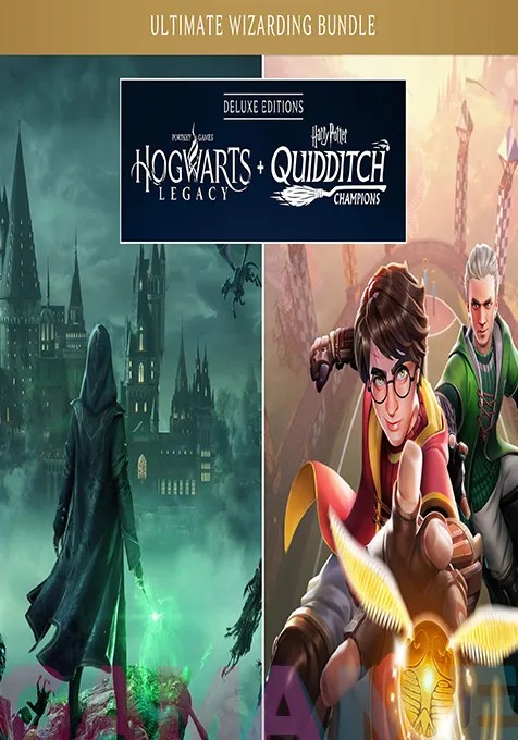 اکانت قانونی Hogwarts Legacy + Harry Potter_ Quidditch Champions Deluxe Editions Bundle