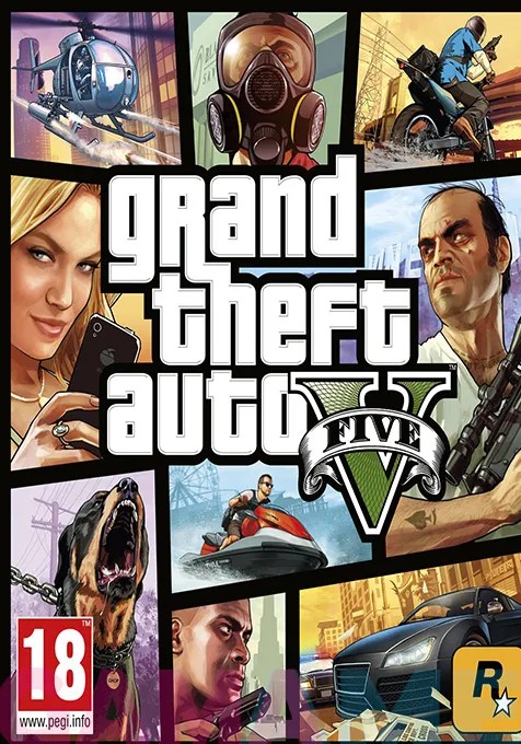 اکانت قانونی Grand Theft Auto V (PlayStation®5)