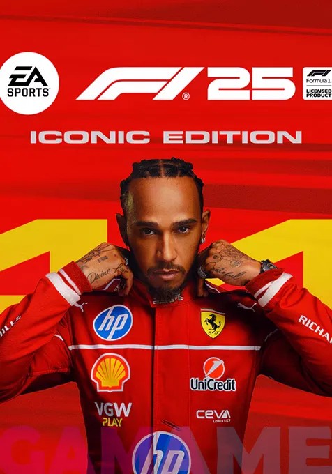اکانت قانونی F1® 25 Iconic Edition