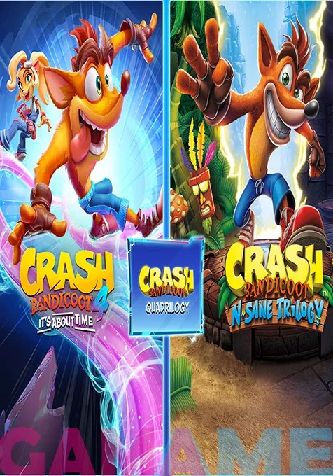 اکانت قانونی Crash Bandicoot™ – Quadrilogy Bundle