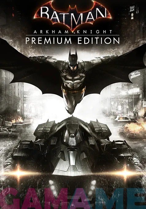 اکانت قانونی Batman™: Arkham Knight Premium Edition