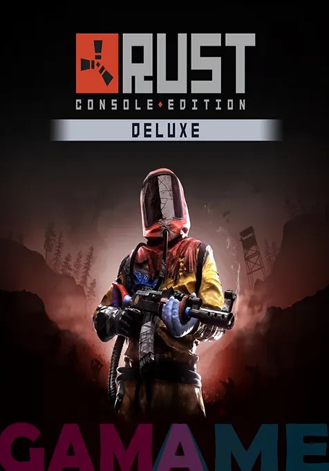 اکانت قانونی Rust Console Edition PS5 – Deluxe