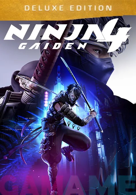 اکانت قانونی Ninja Gaiden 4 Deluxe Edition