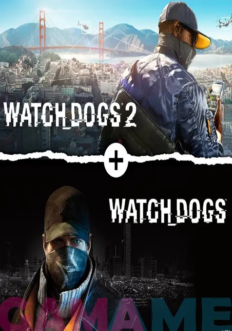 اکانت بازی Watch Dogs 1 + Watch Dogs 2