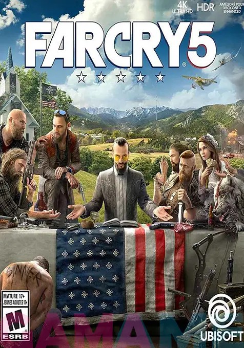 اکانت قانونی Farcry 5 standard