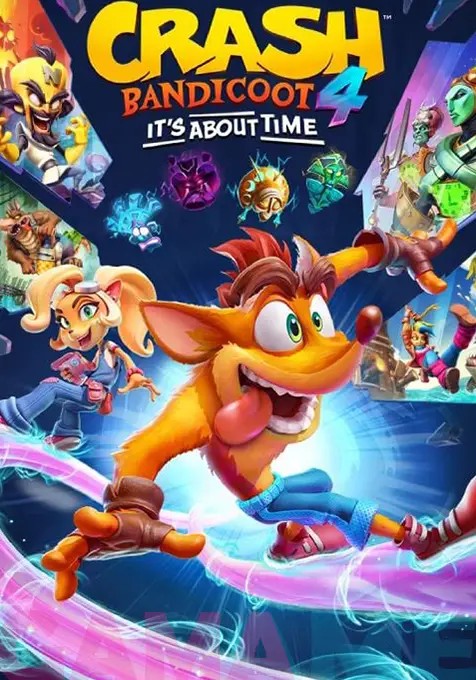 اکانت قانونی Crash Bandicoot™ 4: It’s About Time