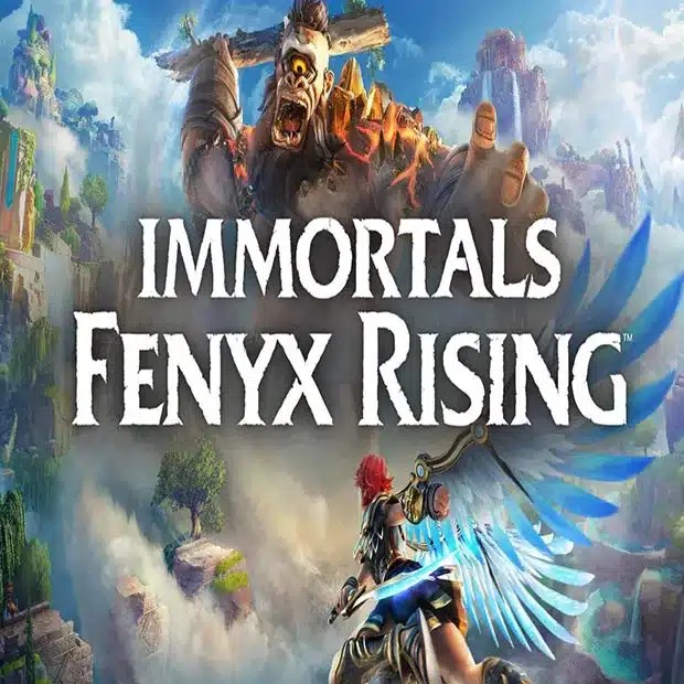 اکانت قانونی بازی Immortals Fenyx Rising برای ps5 و ps4