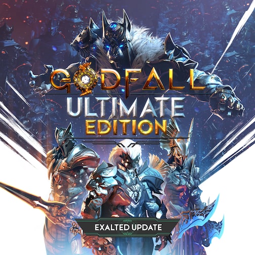 اکانت قانونی Godfall Ultimate Edition برای PS4 & PS5