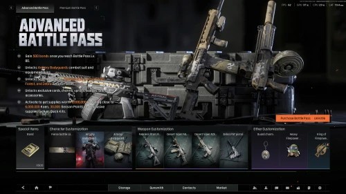 Arena Breakout Infinite Battle Pass