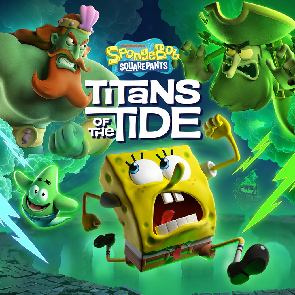 اکانت قانونیSpongeBob SquarePants: Titans of the Tide