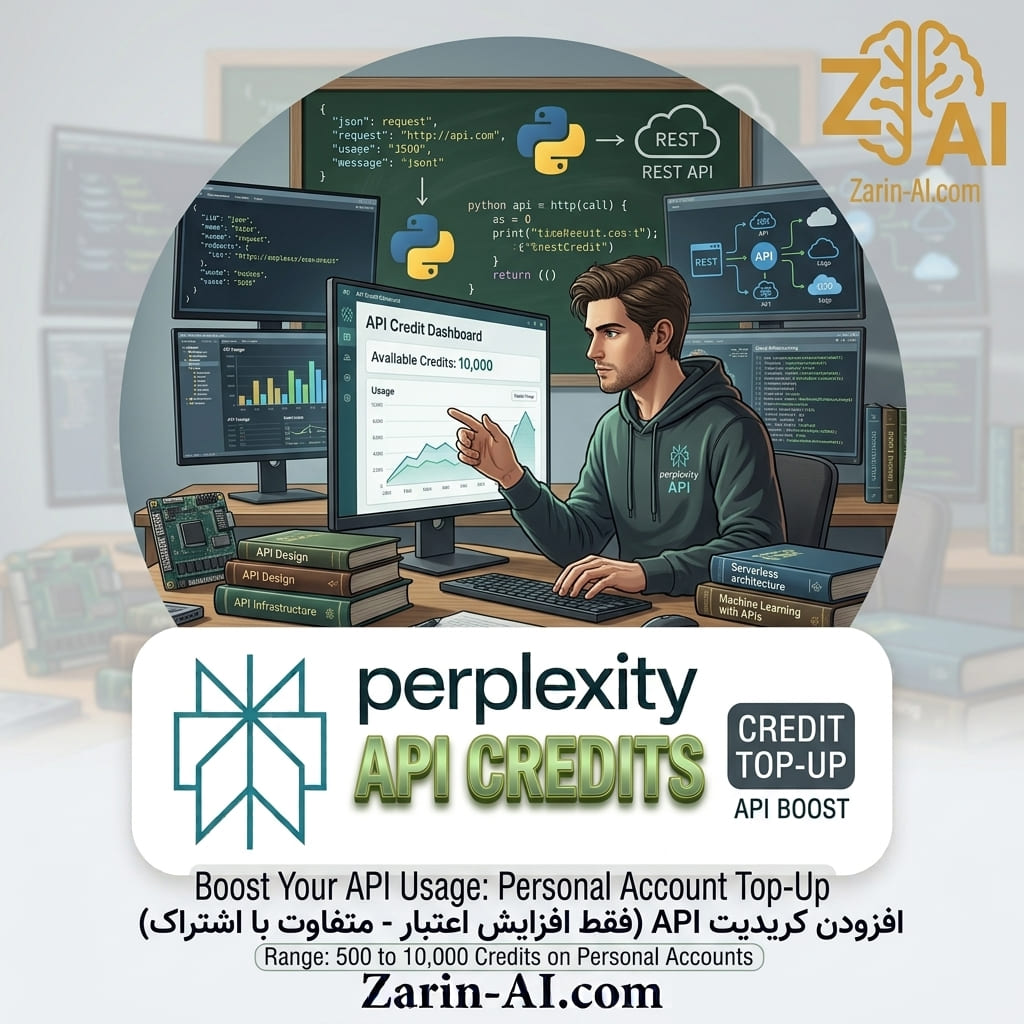 کردیت Perplexity (API Credits)