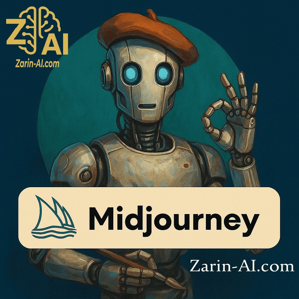 اکانت پریمیوم Midjourney