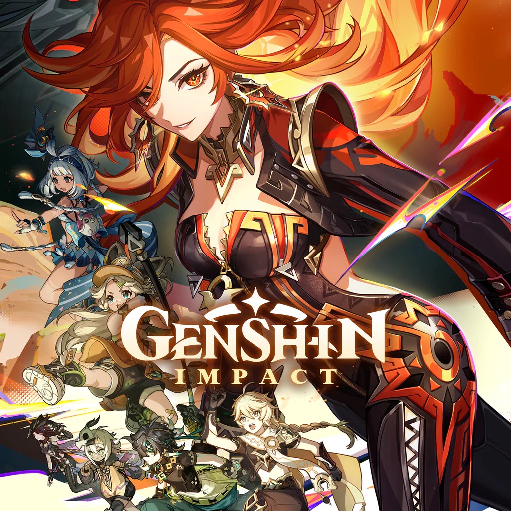 اکانت قانونی Genshin Impact