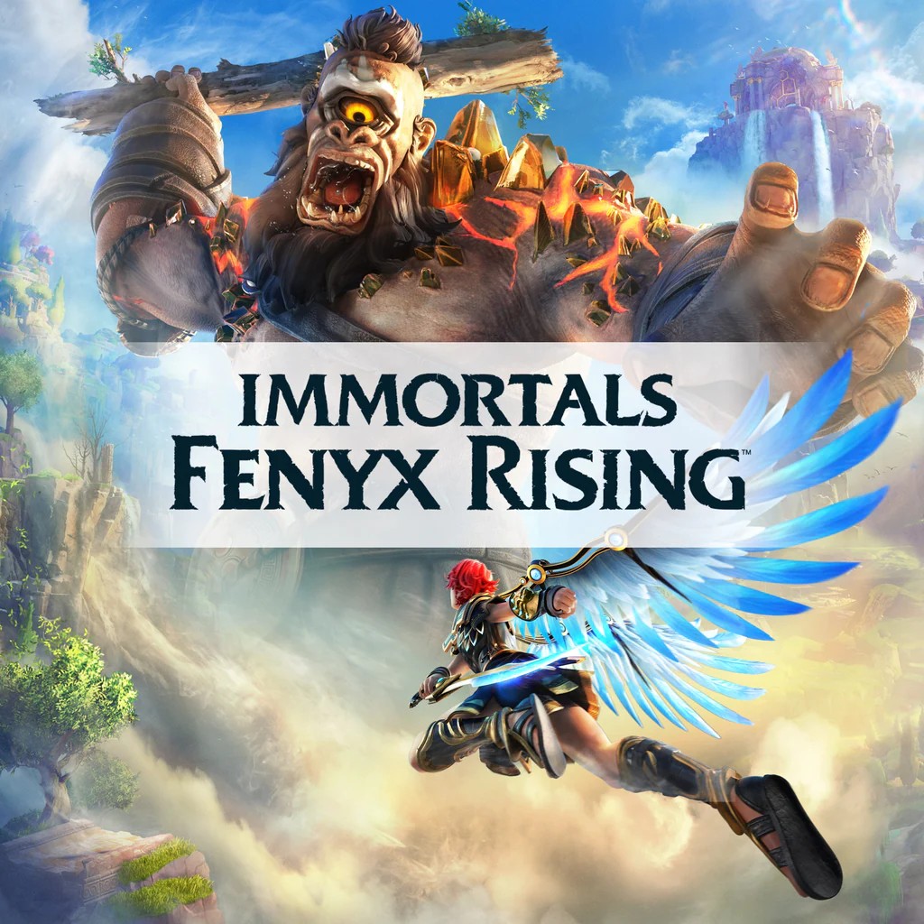 اکانت قانونی Immortals Fenyx Rising