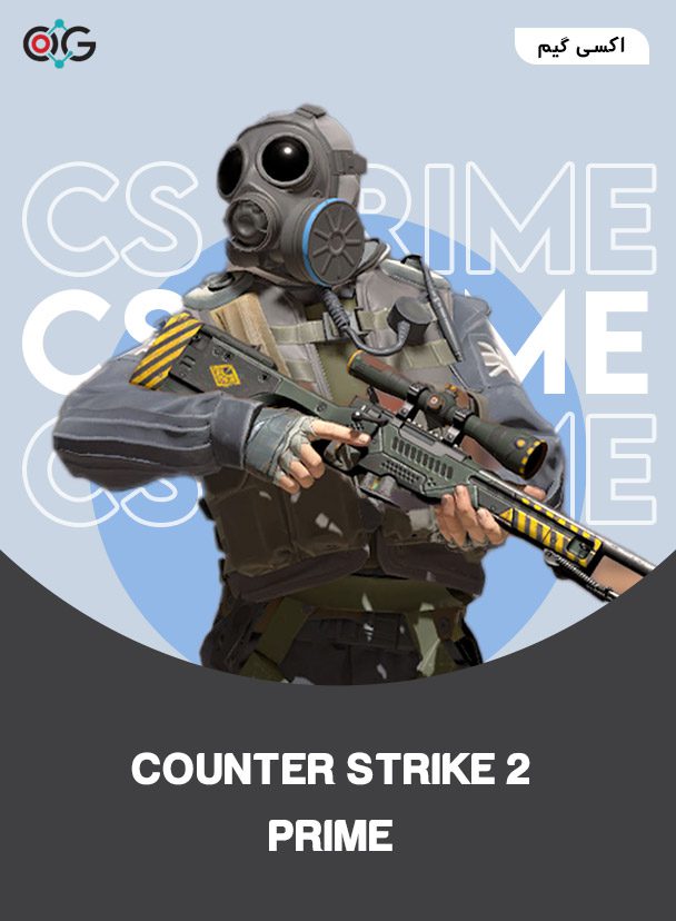 پرایم آپگرید Counter Strike 2 – CS Prime