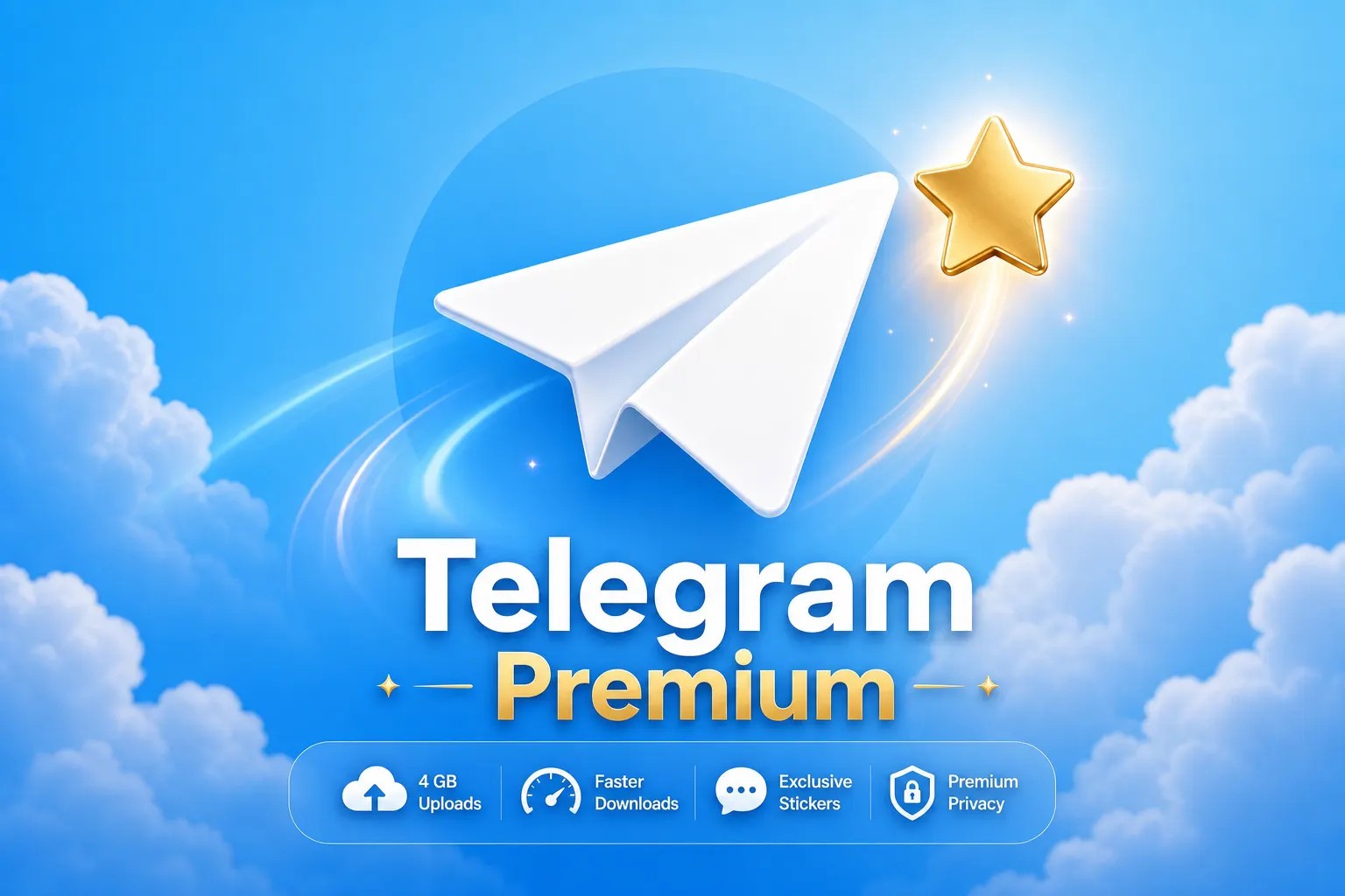 اشتراک Telegram Premium (سالانه)