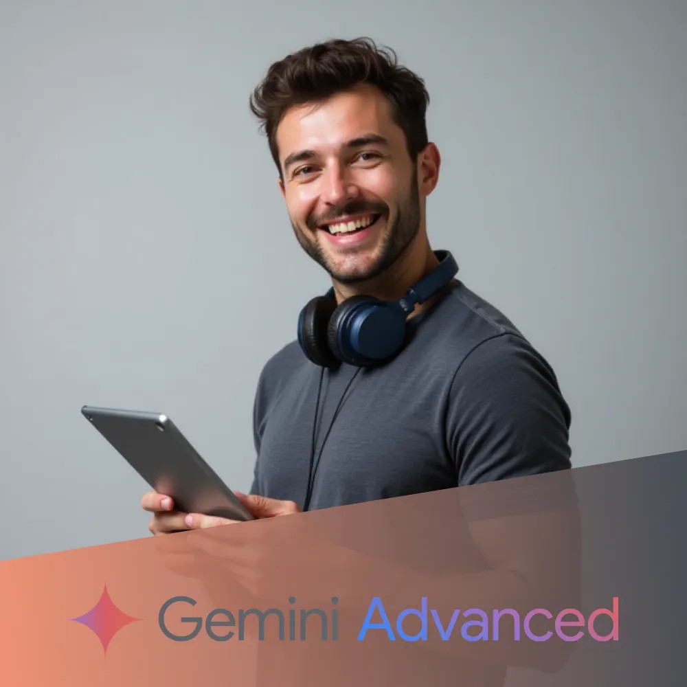 اشتراک اکانت جمینی ادونس Gemini Advanced