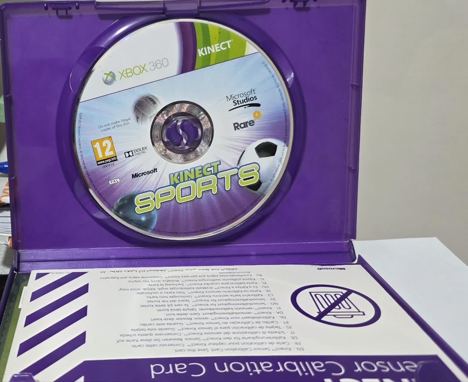 SPORTS KINECTبازی ایکس باکس