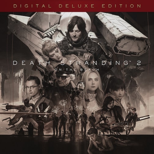 اکانت قانونی DEATH STRANDING 2: ON THE BEACH Digital Deluxe Edition برای PS5