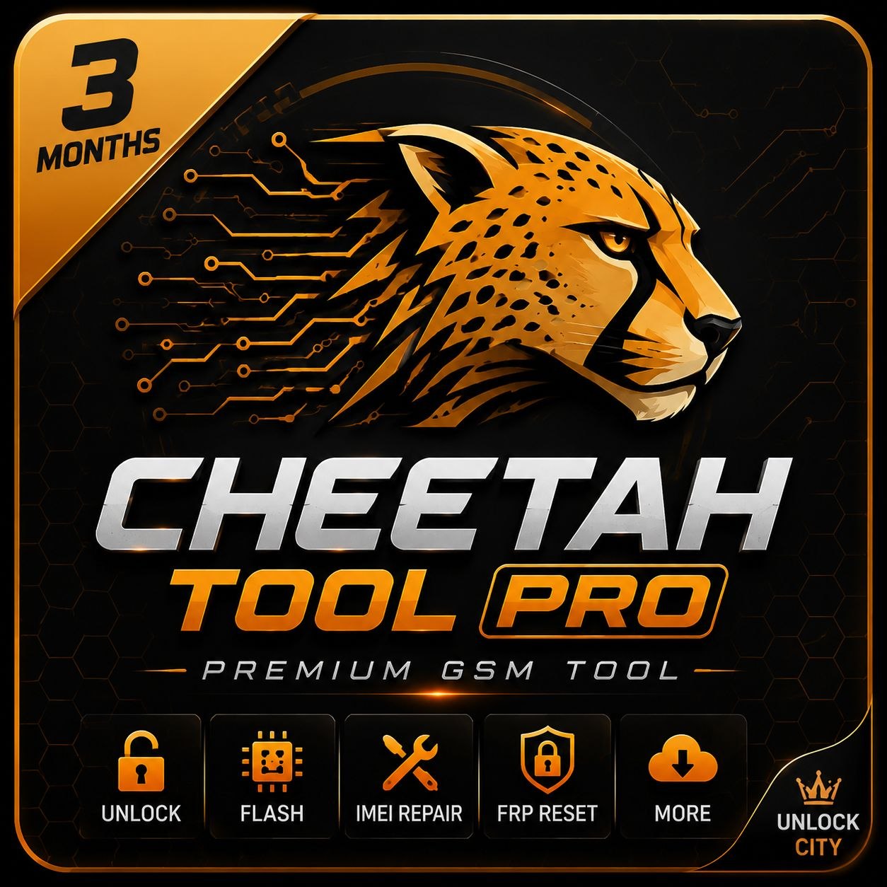 Cheetah Tool Pro اکانت 3 ماهه