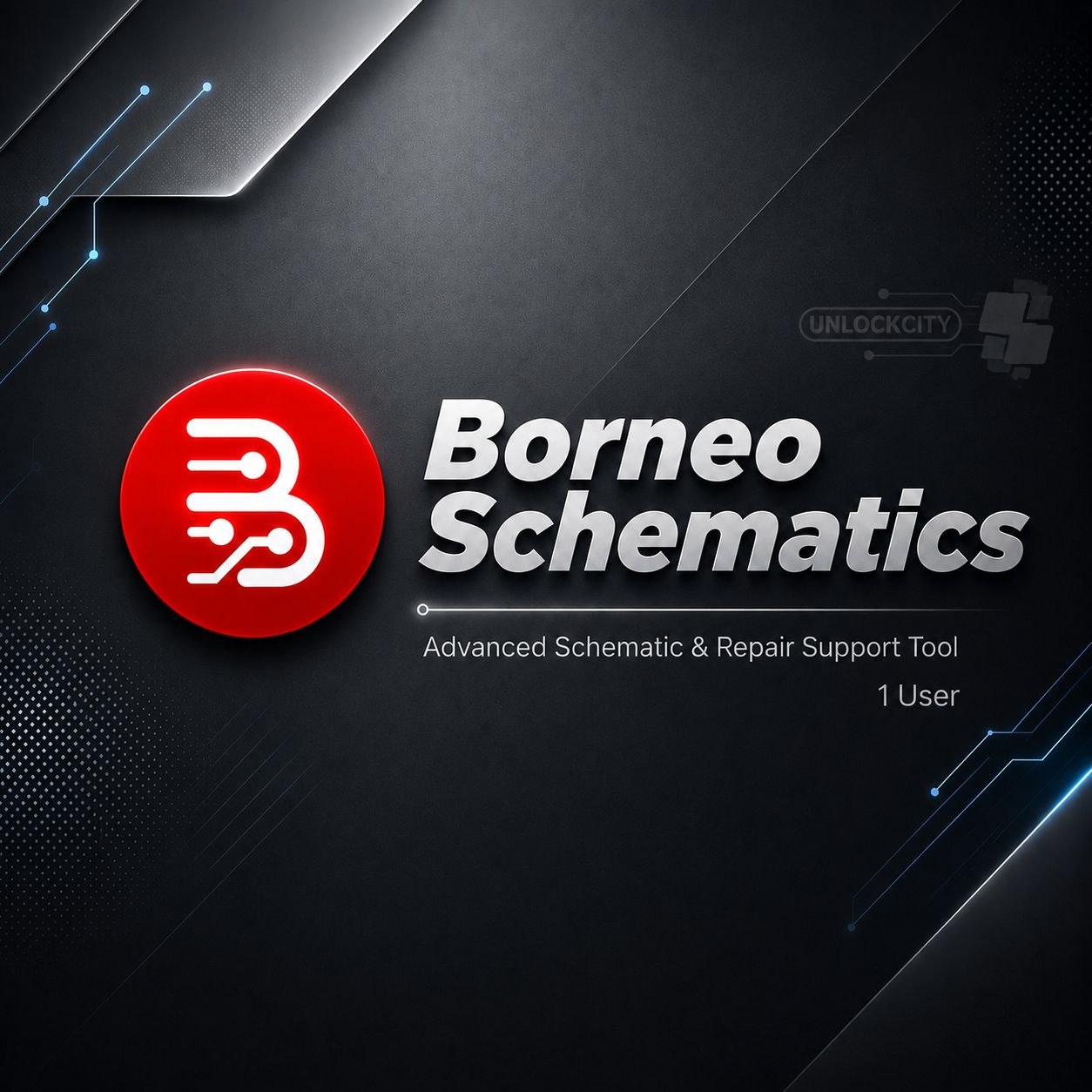 Borneo | شش ماه 1 یوزر