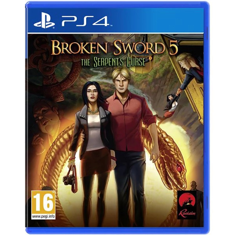 Broken Sword 5: The Seprents Curse کارکرده نسخه PS4