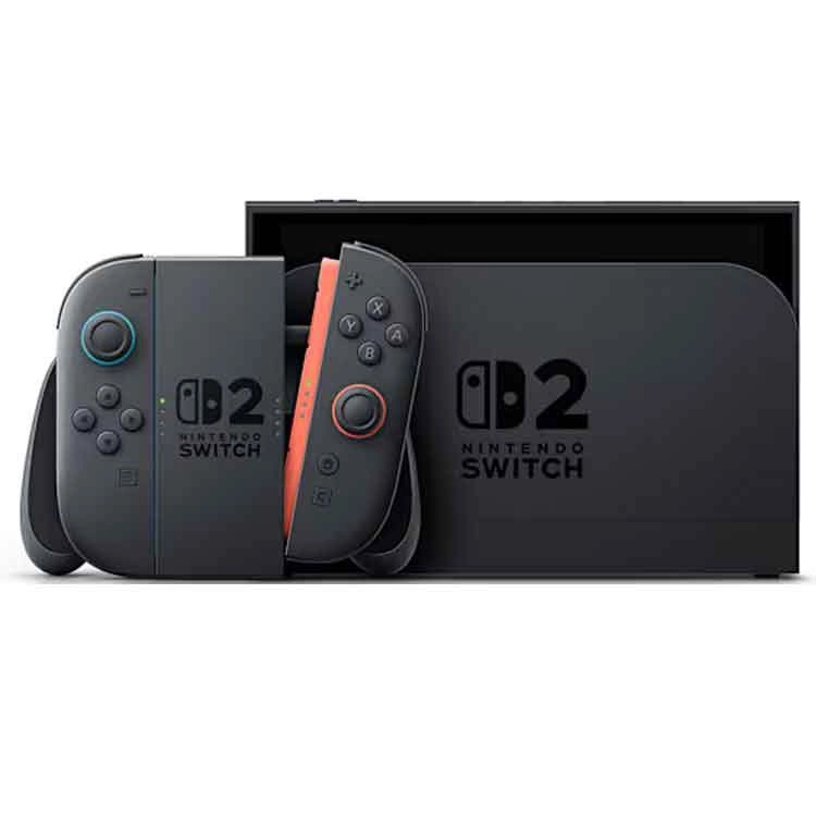 Nintendo Switch 2 مشکی آکبند