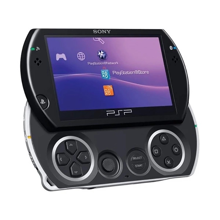 PSP go مشکی استوک
