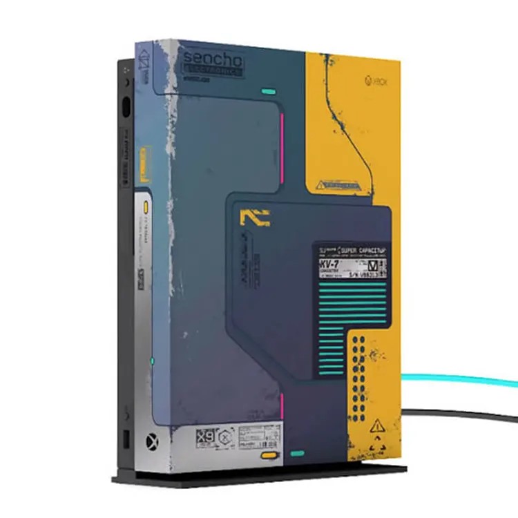 XBOX ONE X باندل Cyberpunk 2077 حافظه 1 ترابایت استوک
