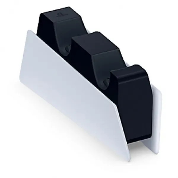 DualSense Charging Station – White – Hight Copy