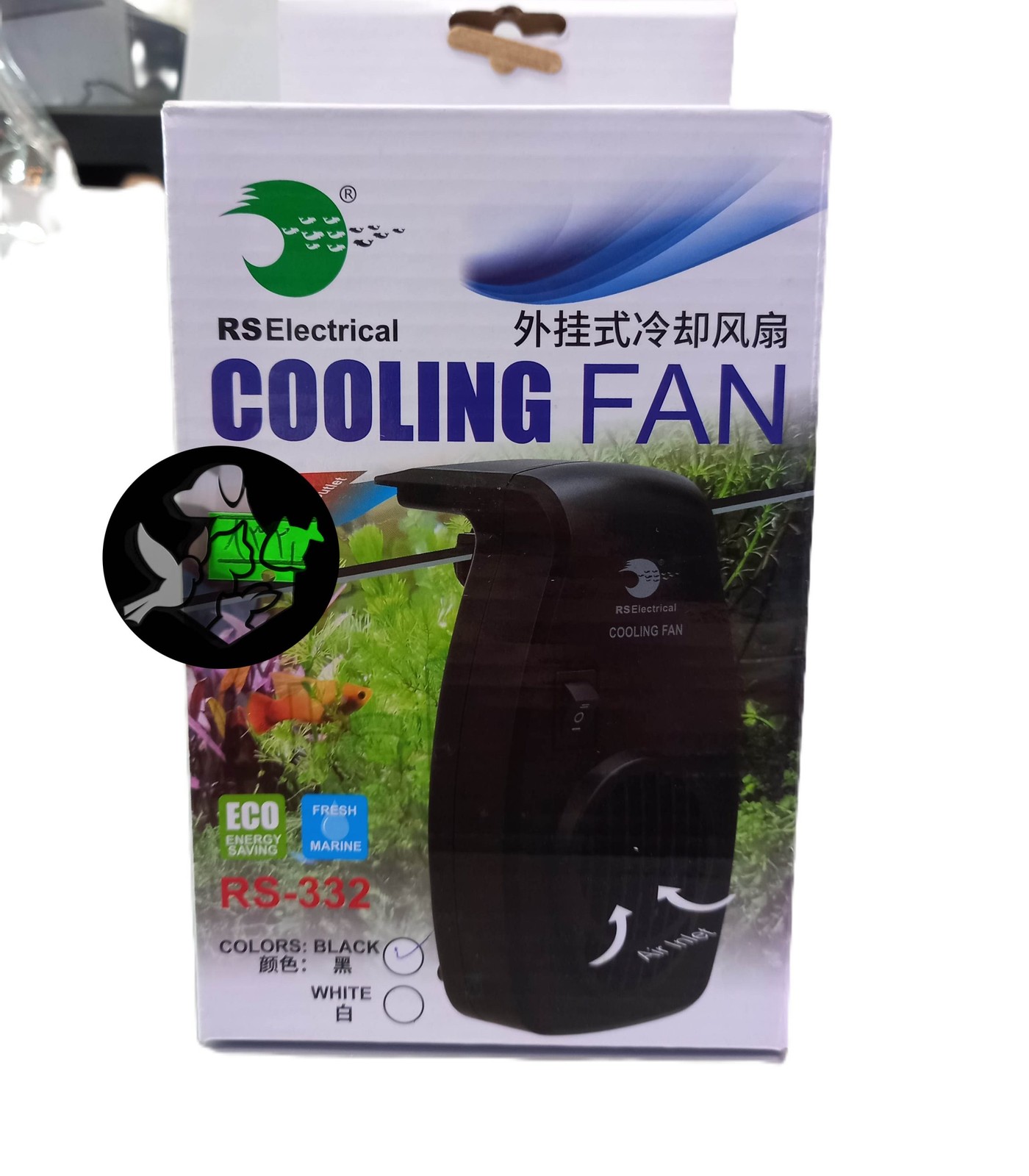 فن خنک کننده آکواریوم RS Electrical