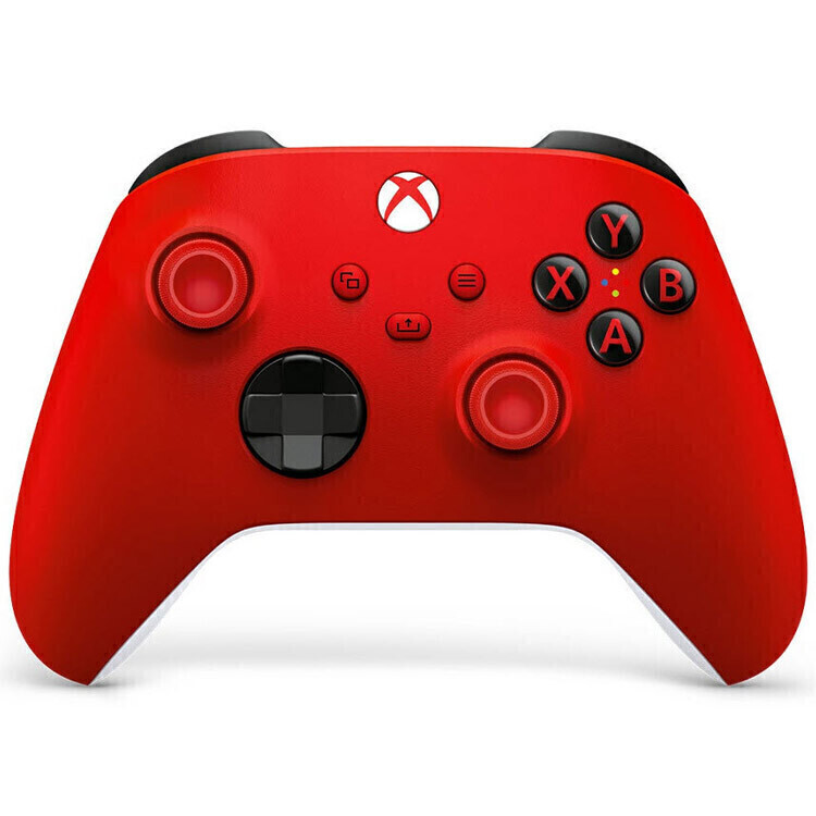 کنترلر xbox دسته قرمز xbox series