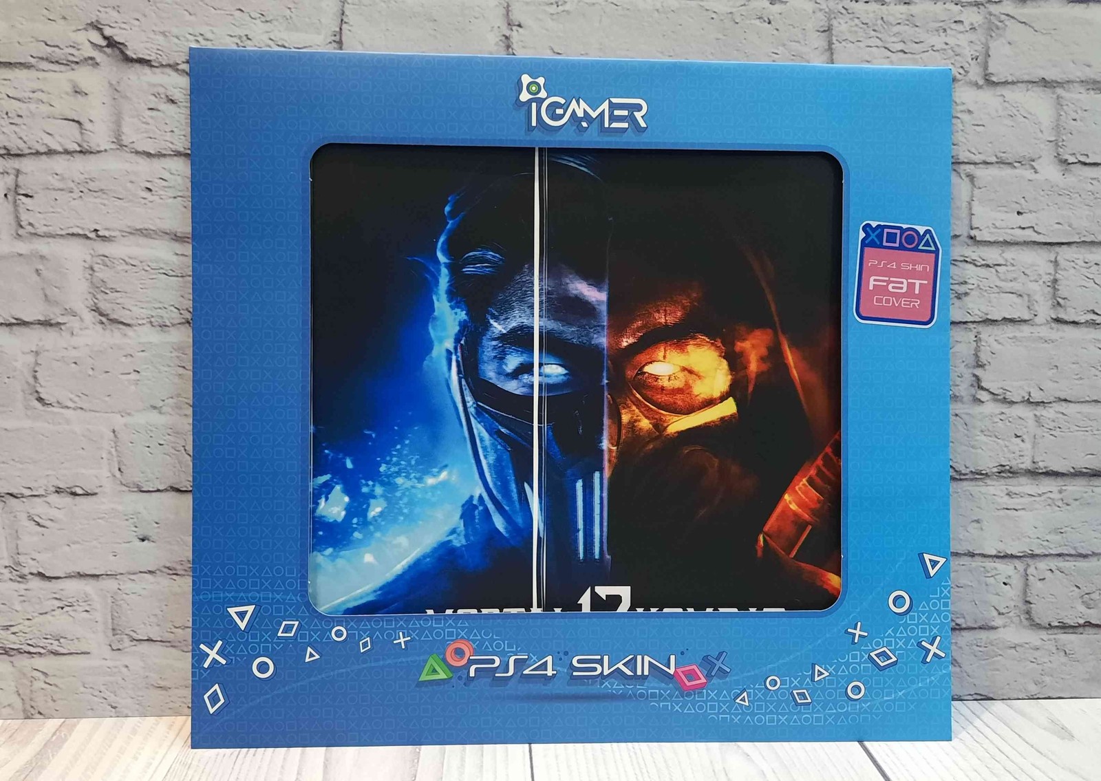 اسکین ps4 fat