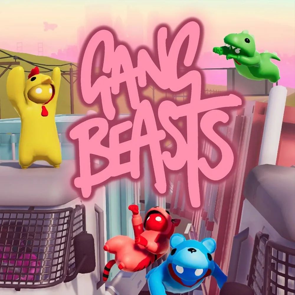 اکانت ظرفیت 3 گنگ بیس gangbeasts ps4