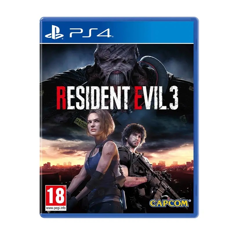 Resident Evil 3 Remake برای PS4 | GGgame