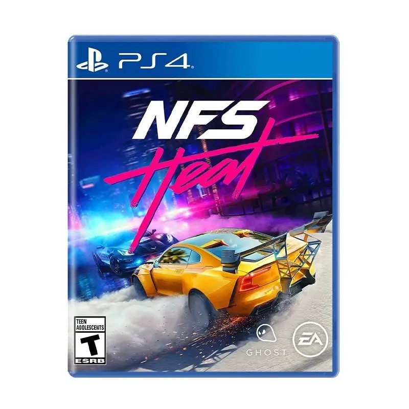 Need for Speed Heat برای PS4 | GGgame