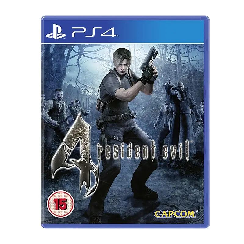 Resident Evil 4 Remastered برای PS4 | GGgame