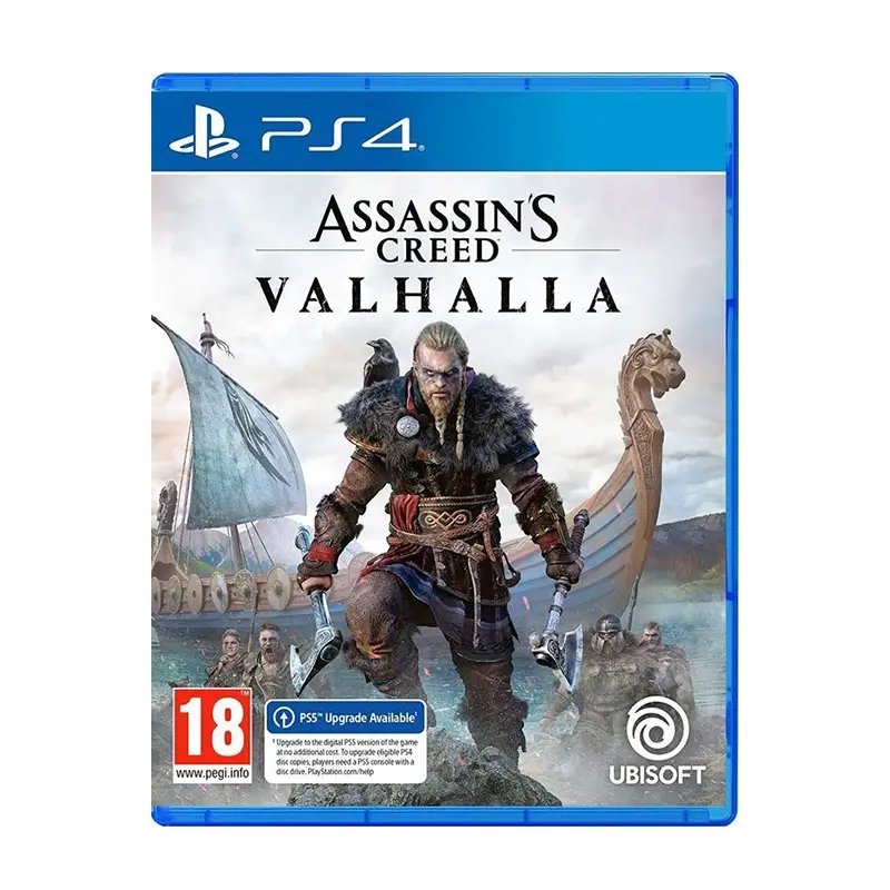 Assassin’s Creed Valhalla برای PS4 | GGgame